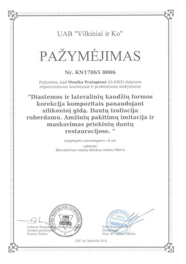 Certificate image