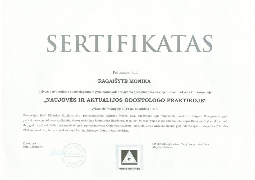 Certificate image