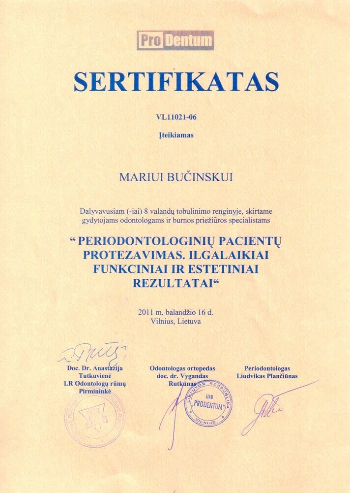 Certificate image
