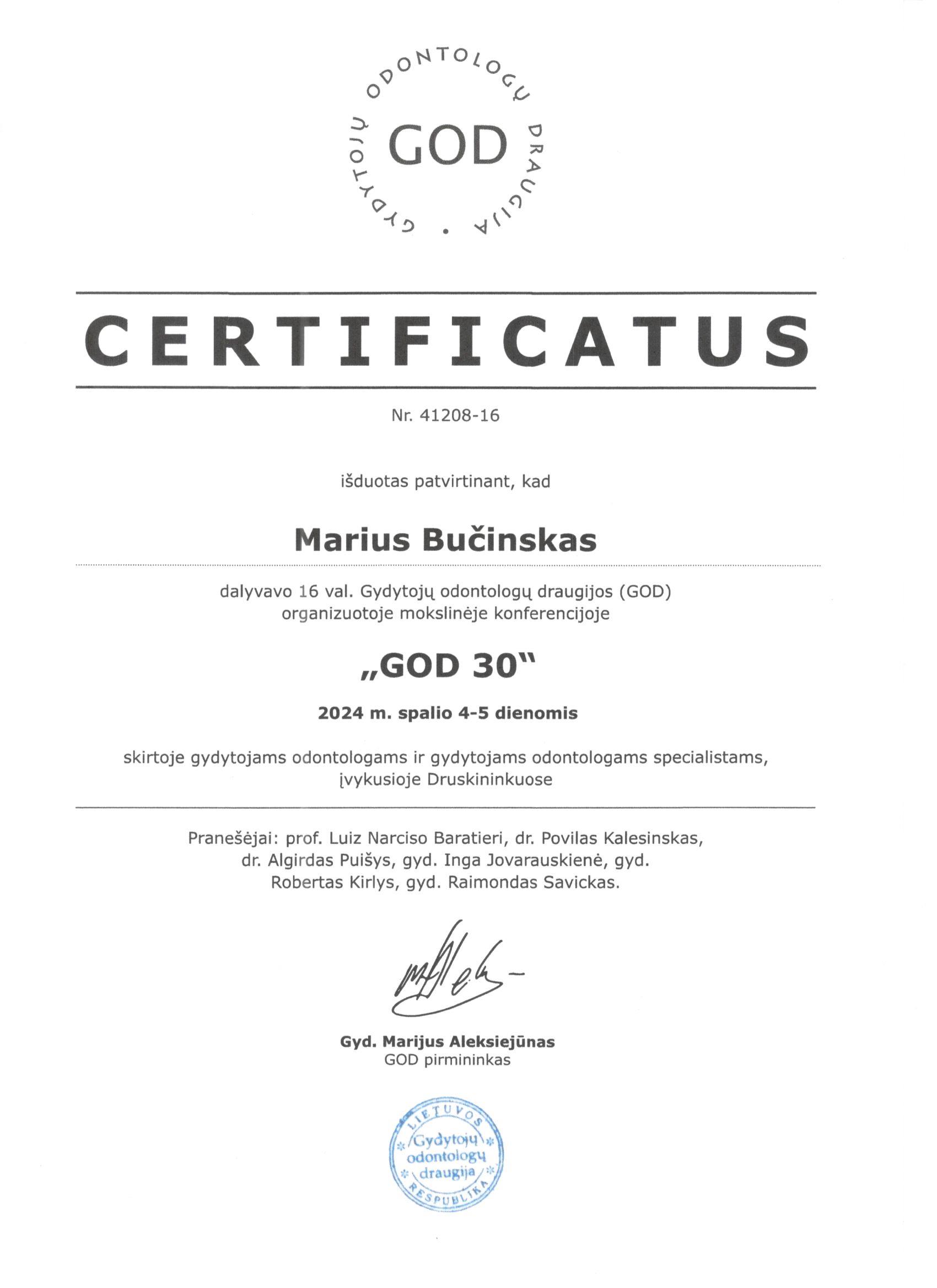 Certificate image