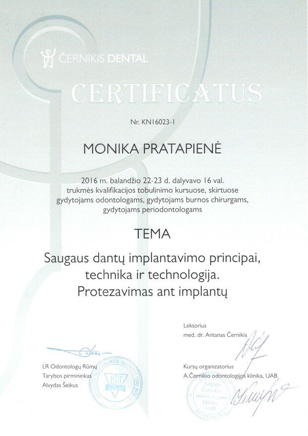 Certificate image