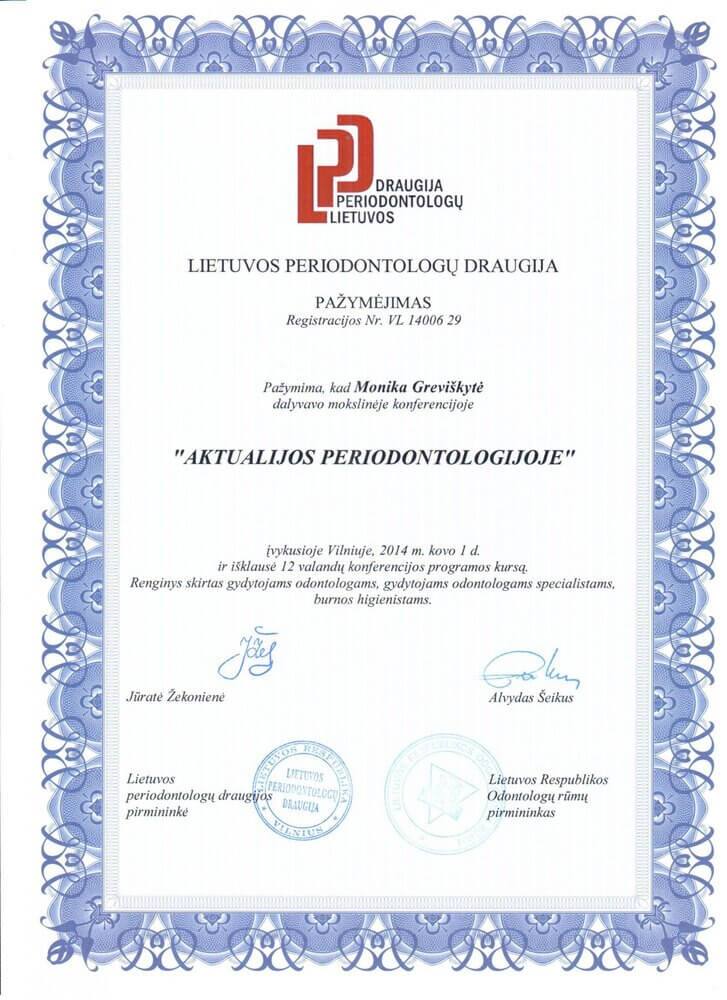 Certificate image