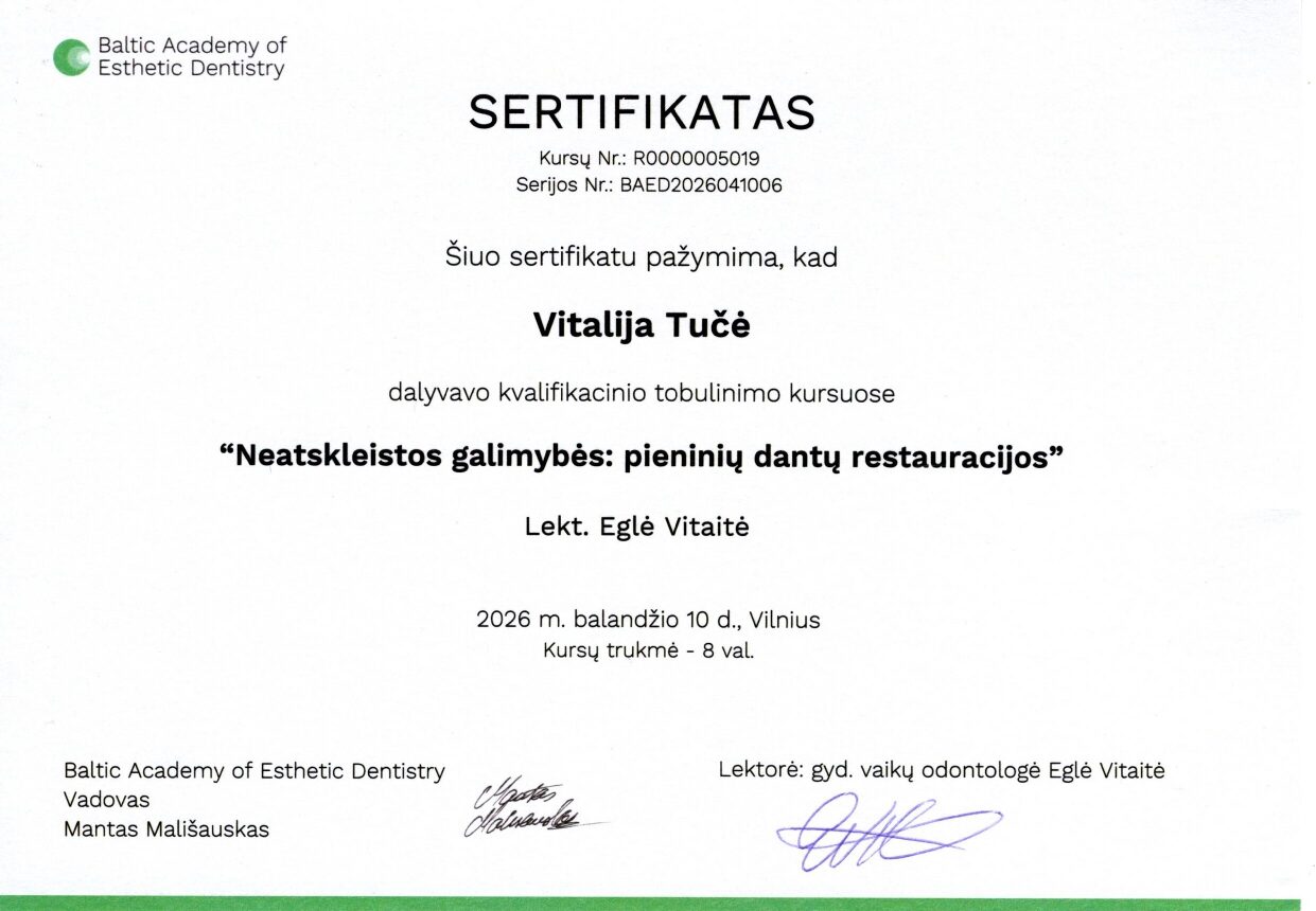 Certificate image