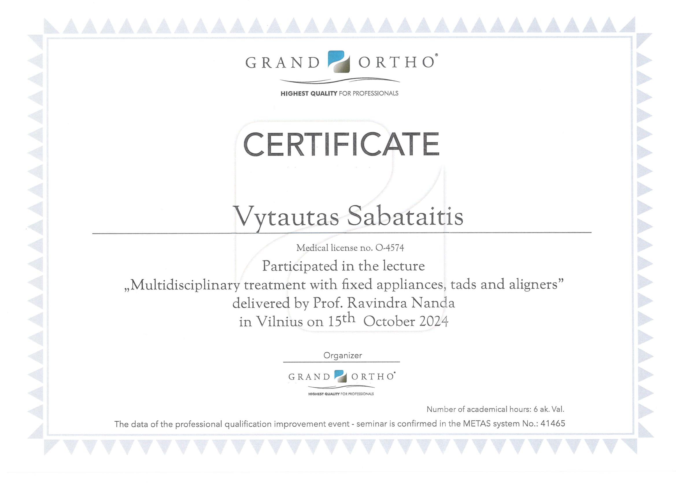 Certificate image