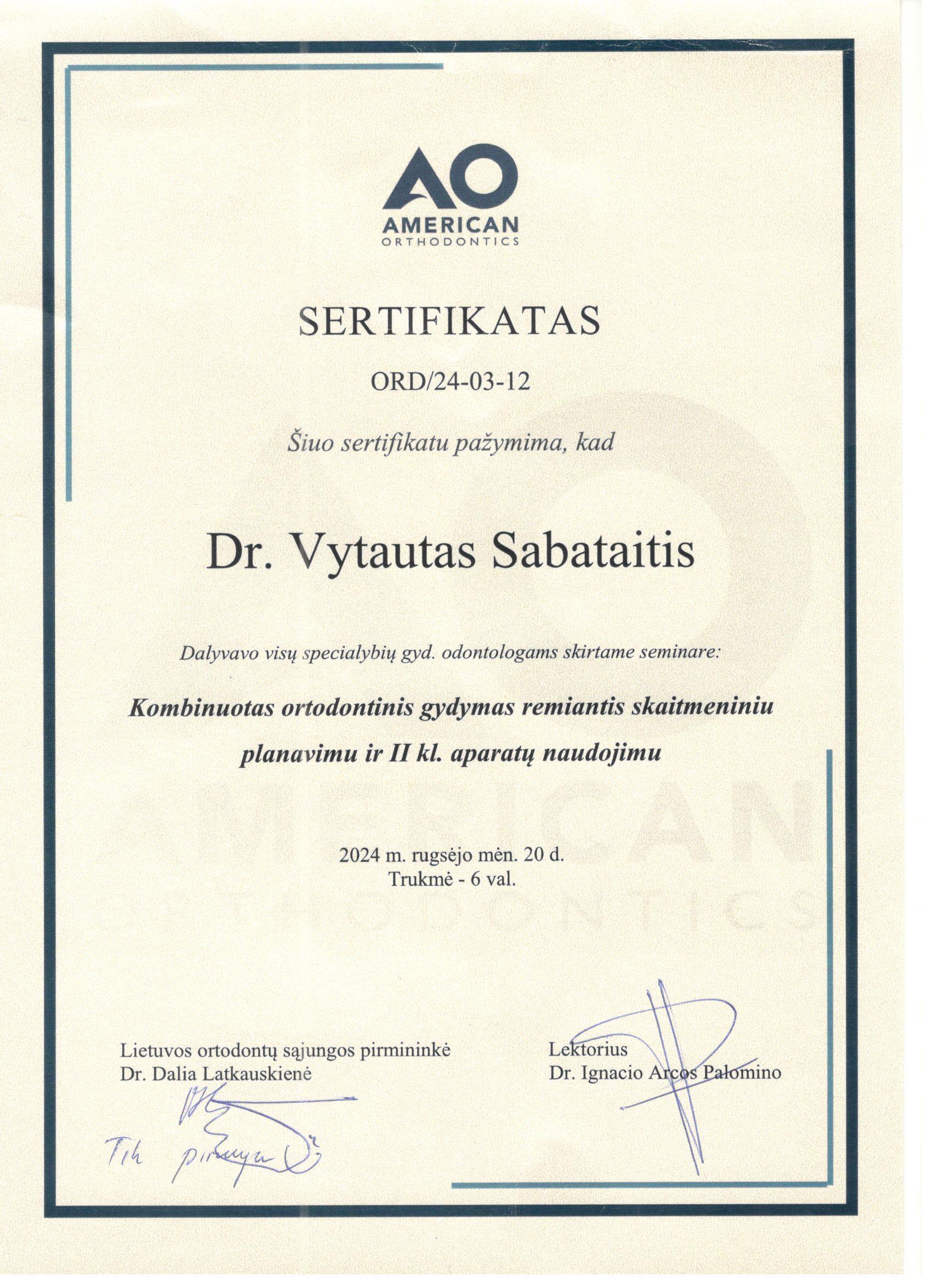 Certificate image