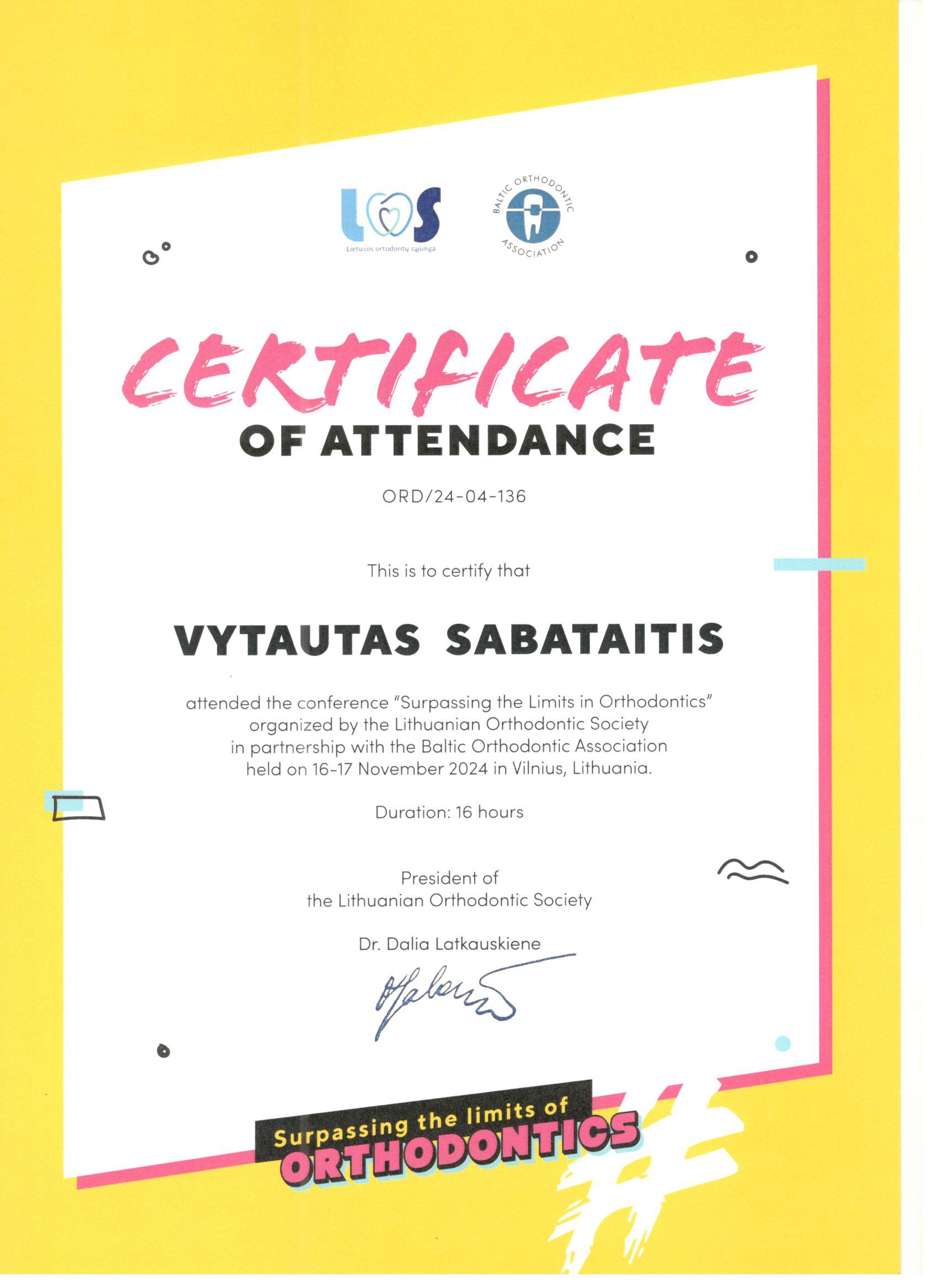 Certificate image