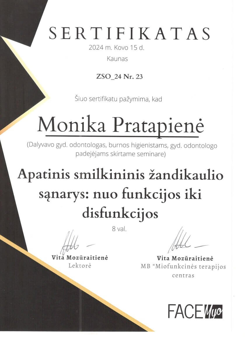 Certificate image