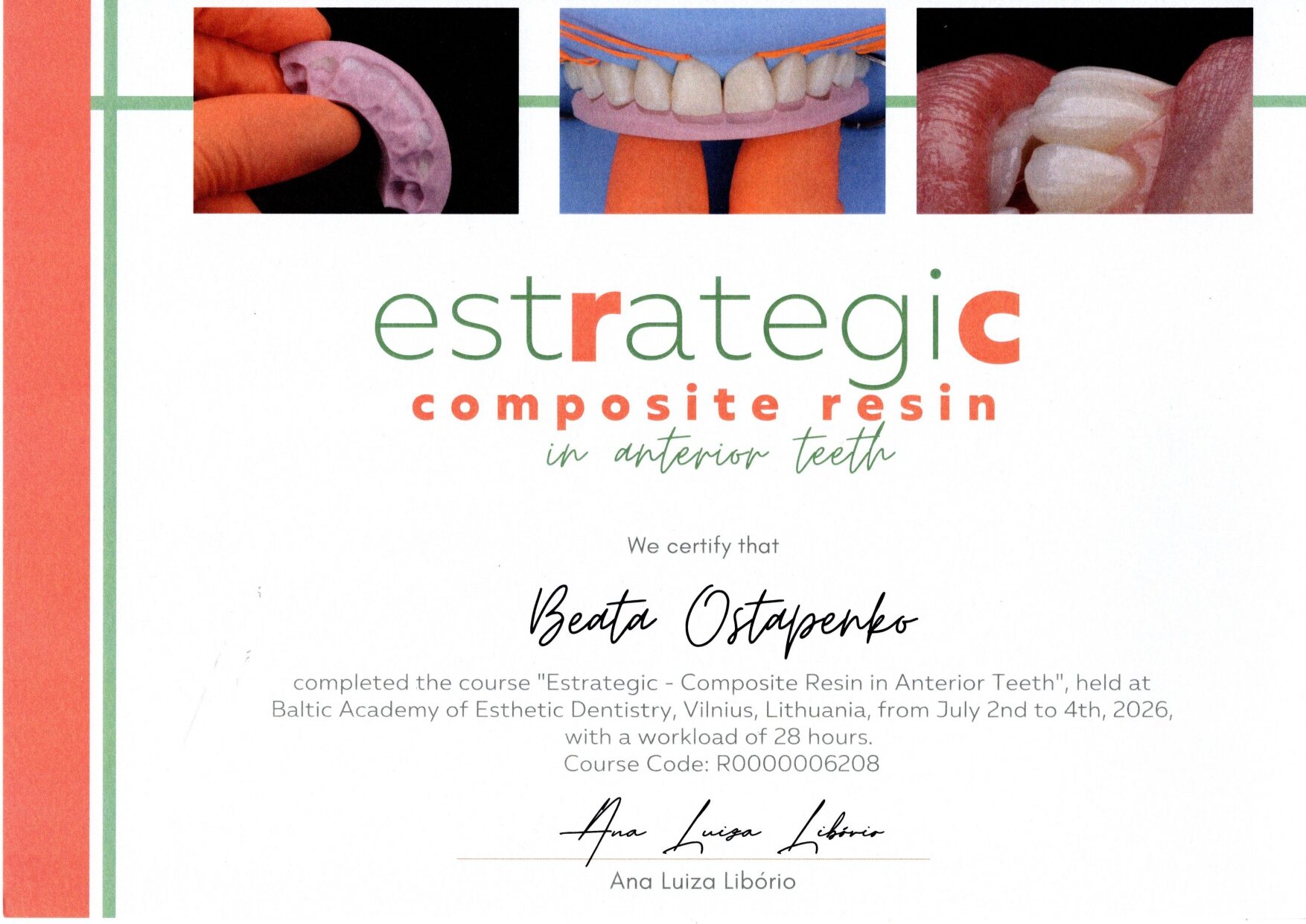 Certificate image