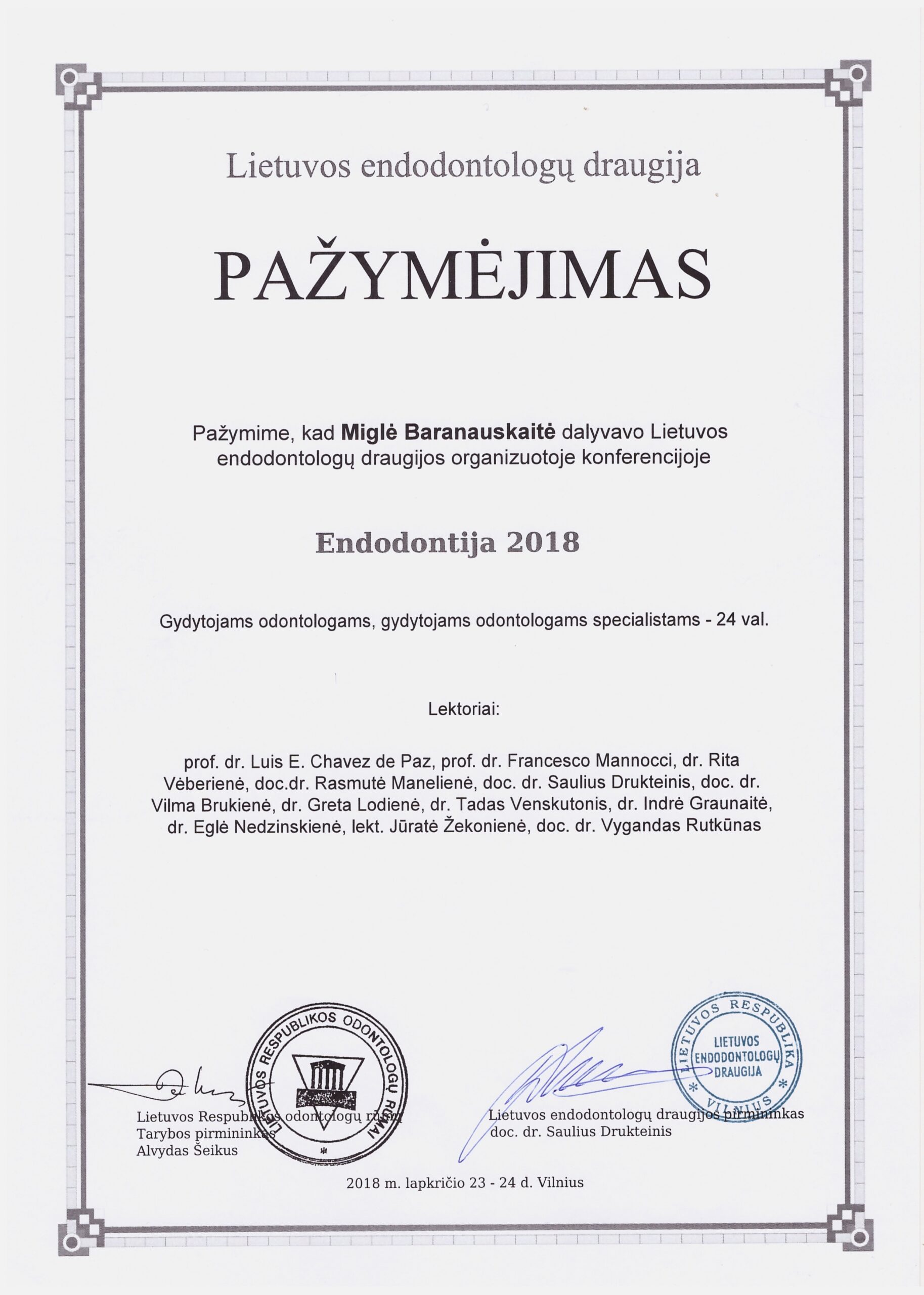 Certificate image