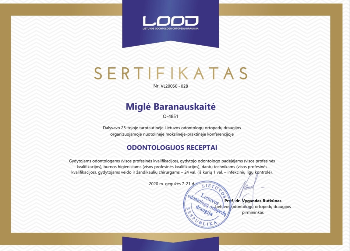 Certificate image